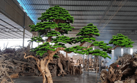 Artificial bonsai trees